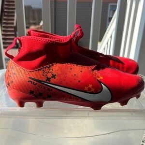 Nike Kids Red Soccer Sneakers